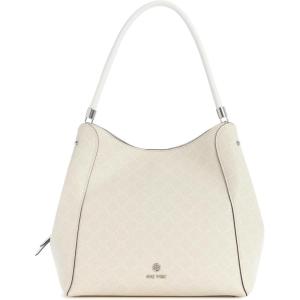 imageNine West Etta Small Jet Set CarryallCream Logo