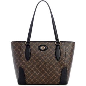 imageNine West Innes Small ToteBrownBlack