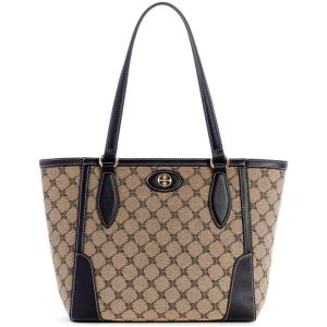 imageNine West Innes Small ToteNatural LogoBlack
