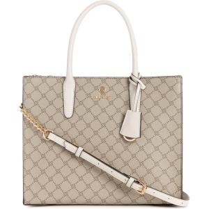 imageNine West Siera ShopperBeige LogoMilk
