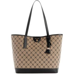 imageNine West Teagan 2 in 1 ToteNatural LogoBlack