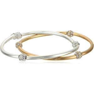 imageNine West quotNw Boxed Gifting 2 Piece Bangle BraceletTwoTone