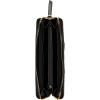 imageNine West Astoria Zip Around Wallet with Wristlet Natural LogoBlack