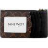 imageNine West LINNETTE SLG Coin Card CASEBrownBlack