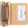 imageNine West Reflected 9 Small Zip Around Wallet Dark Mushroom