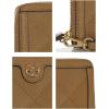 imageNine West Womens Graysen Slg Zip Arnd Wrst Wlt PURSE HANDBAG SHOULDER TOTE Camel Small US