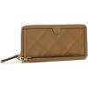imageNine West Womens Graysen Slg Zip Arnd Wrst Wlt PURSE HANDBAG SHOULDER TOTE Camel Small US