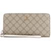 imageNine West Lockup 9 SLG Zip Arnd Wrst WltBeige LogoMilk