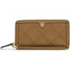 imageNine West Womens Graysen Slg Zip Arnd Wrst Wlt PURSE HANDBAG SHOULDER TOTE Camel Small US