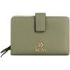imageNine West Womens Lockup 9 SLG French Wallet Designer HandbagFaded Army