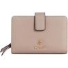imageNine West Womens Lockup 9 SLG French Wallet Designer HandbagPumice