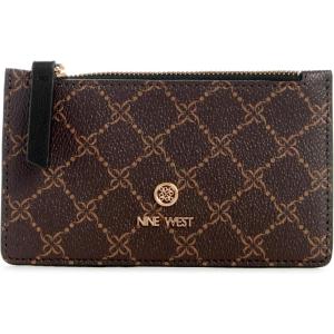 imageNine West LINNETTE SLG Coin Card CASEBrownBlack