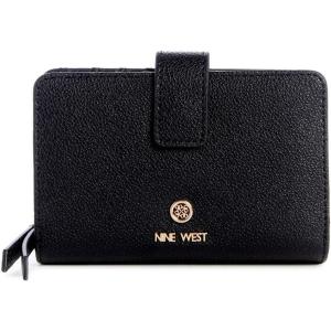 imageNine West Lockup 9 French WalletBlack