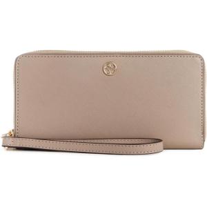 imageNine West Reflected 9 Zip Around Wallet with WristletDark Mushroom
