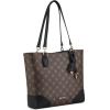 imageNine West Brooklyn Small Jet Set ToteBrownblack