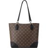 imageNine West Brooklyn Small Jet Set ToteBrownblack
