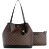 imageNine West Teagan 2 in 1 Tote Brown Black