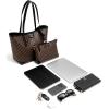 imageNine West Teagan 2 in 1 Tote Brown Black
