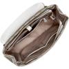 imageNine West WINSLAND Flap Backpack BlackBeige LogoMilk