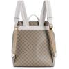 imageNine West WINSLAND Flap Backpack BlackBeige LogoMilk