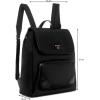 imageNine West WINSLAND Flap Backpack BlackBlack