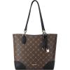 imageNine West Brooklyn Small Jet Set ToteBrownblack