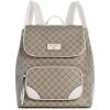 imageNine West WINSLAND Flap Backpack BlackBeige LogoMilk