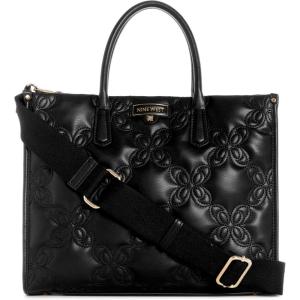 imageNine West Cosette Jet Set Tote Black