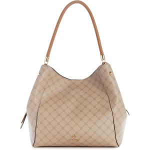 imageNine West ToteKhaki LogoCamel