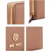 imageNine West lockup 9 french wallet