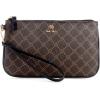 imageNine West Lockup 9 WristletBrownBlack