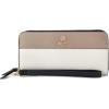 imageNine West lockup 9 zip around with wristlet