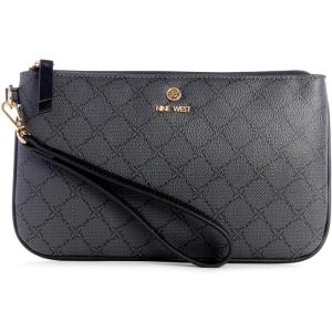 imageNine West Lockup 9 WristletOnyx Logo