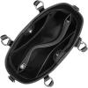 imageNine West Lior SatchelJet Black Logo