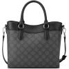 imageNine West Lior SatchelJet Black Logo