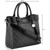 imageNine West Lior SatchelJet Black Logo