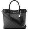 imageNine West Lior SatchelJet Black Logo