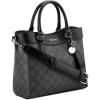 imageNine West Lior SatchelJet Black Logo