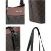 imageNine West Lior ToteBrown Logo Multi