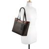 imageNine West Lior ToteJet Black Logo