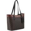 imageNine West Lior ToteBrown Logo Multi