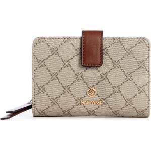 imageNine West LOCKUP 9 SLG FRENCH WALLET