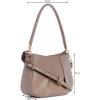 imageNine West Elin CrossbodyDark Mushroom