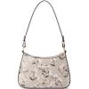 imageNine West Charmaine Shoulder BagFloral Logo Milk