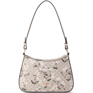 imageNine West Charmaine Shoulder BagFloral Logo Milk