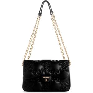 imageNine West Cosette Cnvrtble Xbody FlapBlack