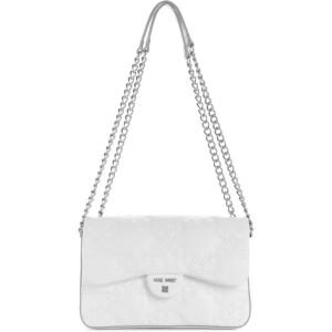 imageNine West Cosette Cnvrtble Xbody FlapWhite