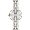 imageNine West Womens Bracelet WatchTwo ToneBlack