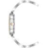 imageNine West Womens Bracelet WatchTwo ToneBlack