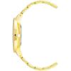 imageNine West Womens Crystal Accented Bracelet WatchGold